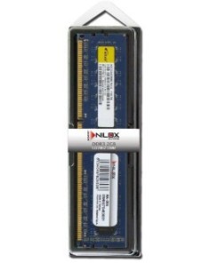 Nilox DDR-3 2GB 1333MHZ DIMM memoria 1 x 2 GB DDR3 2