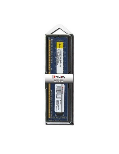 Nilox DDR-3 2GB 1333MHZ DIMM memoria 1 x 2 GB DDR3