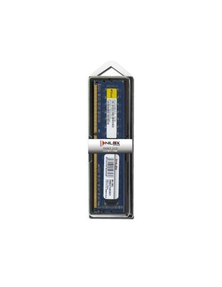 Nilox DDR-3 2GB 1333MHZ DIMM memoria 1 x 2 GB DDR3