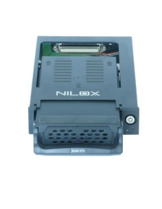 Nilox 06NX203504301 pannello drive bay Nero
