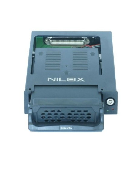 Nilox 06NX203504301 pannello drive bay Nero