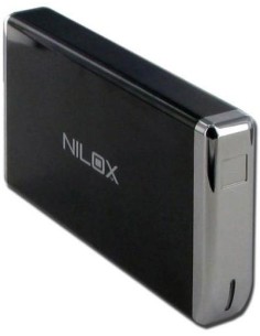 Nilox 06NX603504001 contenitore di unità di archiviazione Nero 3.5" 2