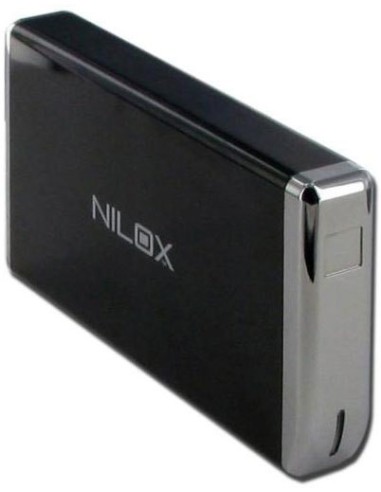 Nilox 06NX603504001 contenitore di unità di archiviazione Nero 3.5"