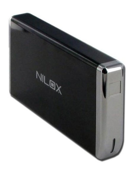 Nilox 06NX603504001 contenitore di unità di archiviazione Nero 3.5"