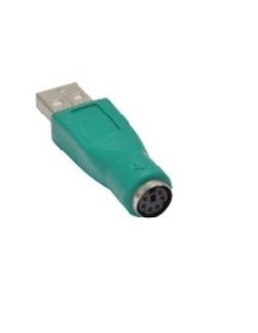 Nilox PS2   USB USB 2.0 A PS 2 Verde