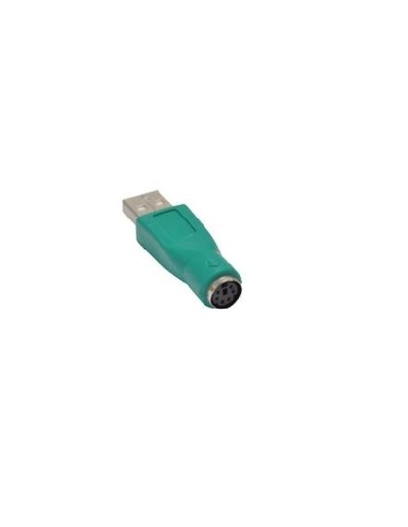 Nilox PS2   USB USB 2.0 A PS 2 Verde
