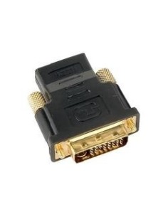 Nilox HDMI F  DVI-D M HDMI 19 Nero