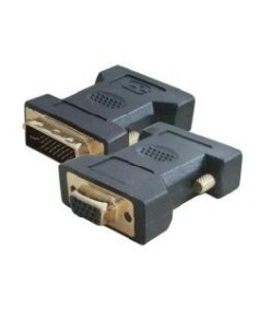 Nilox DVI M - VGA F DVI-D Nero