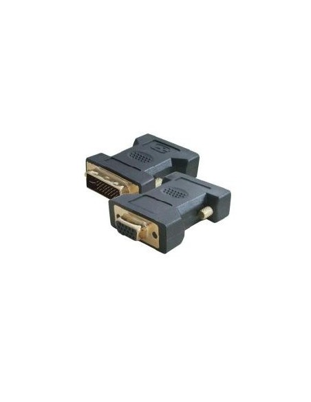 Nilox DVI M - VGA F DVI-D Nero