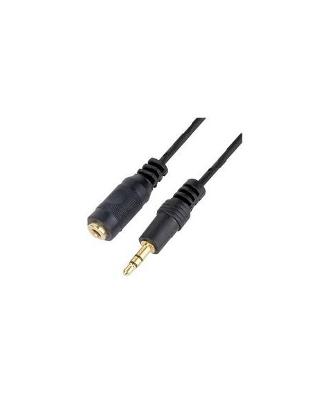 Nilox Audio 2m Jack M F cavo audio Nero