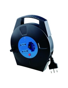 Nilox AVVOLGICAVO 10 METRI BIP SCHUKO unità di distribuzione dell'energia (PDU) Nero