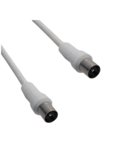 Nilox 07NXCA1MMA201 cavo coassiale 1,5 m IEC 169-2 Bianco