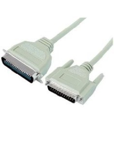 Nilox Cavo Parallelo 2m Bidirez. 25DM 36CM cavo seriale Bianco