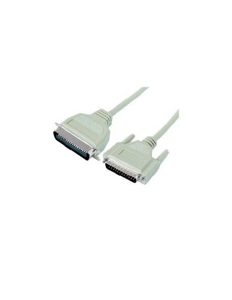 Nilox Cavo Parallelo 2m Bidirez. 25DM 36CM cavo seriale Bianco