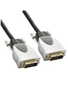 Nilox DVI-D 2.0m cavo DVI 2 m Nero