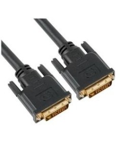 Nilox DVI-D 2.0m cavo DVI 2 m Nero