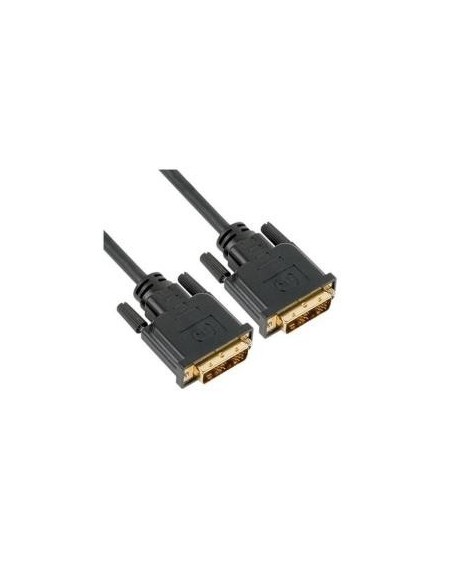 Nilox DVI-D   DVI-D 2.0m cavo DVI 2 m Nero