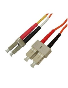 Nilox 07NXDF03SC201 cavo InfiniBand e in fibra ottica 3 m LC SC Rosso