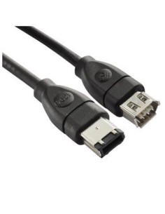 Nilox 07NXFC05PR101 cavo firewire 5 m Nero