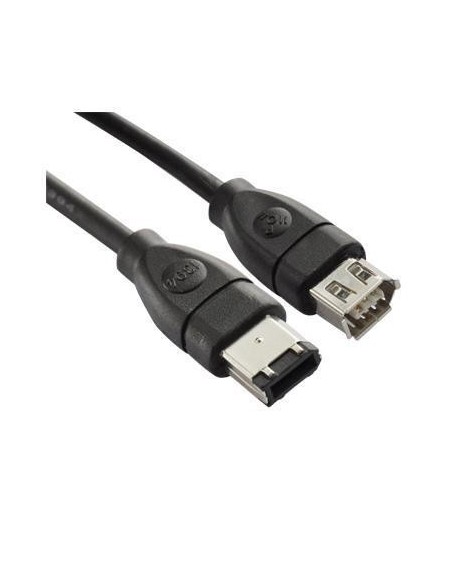 Nilox 07NXFC05PR101 cavo firewire 5 m Nero