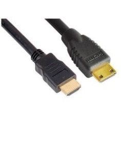 Nilox HDMI 1.3 2.0m cavo HDMI 2 m HDMI Type C (Mini) HDMI tipo A (Standard) Nero