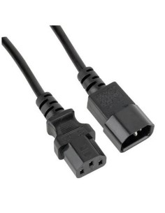 Nilox PROLUNGA ALIMENTAZIONE 2MT.IEC Nero 2 m
