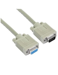 Nilox PROLUNGA MONITOR 3MT.DDC2 15HDM cavo VGA 3 m VGA (D-Sub) Grigio