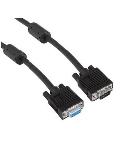 Nilox PROLUNGA MONITOR 3MT. PREMIUM cavo VGA 3 m VGA (D-Sub) Nero