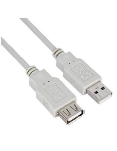 Nilox 07NXPU010A201 cavo USB 1 m USB A Bianco