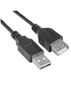 Nilox 07NXPU030A202 cavo USB 3 m USB A Nero