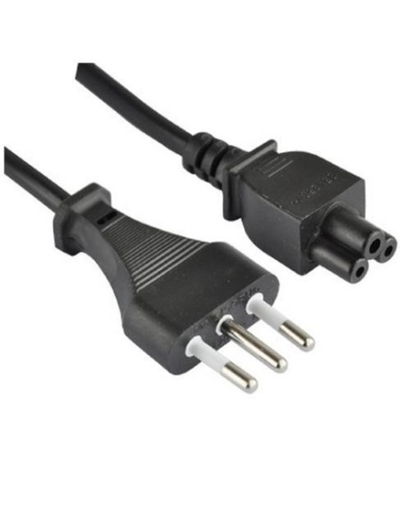 Nilox CAVO ALIMENTAZ. 2MT.C5 ITALIANA Nero 2 m