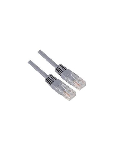 Nilox UTP CAT6 2.0m cavo di rete Grigio 2 m