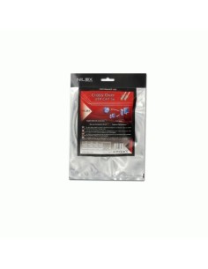 Nilox 07NXRX03U5201 cavo di rete Grigio 3 m 2