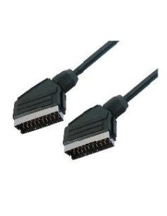 Nilox Scart 1m M M 21pin Cavo SCART SCART (21-pin) Nero