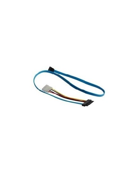 Nilox SAS 22 cable 22pin 7pin 4pin 0,9 m Blu