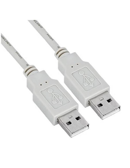 Nilox CAVO USB2.0- 2MT.A A M M cavo USB 2 m USB A Grigio