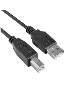 Nilox 2.0- 2MT. M M A B NERO cavo USB 2 m USB A USB B