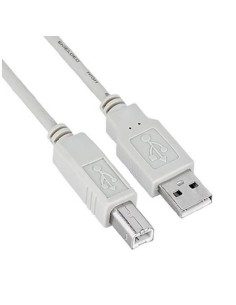 Nilox 2.0- 3MT. M M A B cavo USB 3 m USB A Grigio