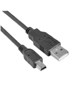 Nilox 07NXUD02MB201 cavo USB 2 m USB A Mini-USB B Nero