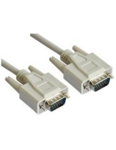 Nilox Monitor VGA 2.0m cavo VGA 2 m VGA (D-Sub) Grigio