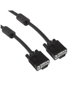 Nilox 07NXVC02PR202 cavo VGA 2 m VGA (D-Sub) Nero