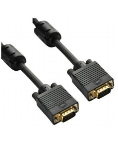 Nilox Cavo Monitor 3 metri S-VGA 15HDM  15HDM 6 pezzi cavo VGA 3 m VGA (D-Sub) Nero