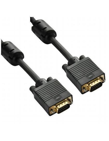 Nilox Cavo Monitor 3 metri S-VGA 15HDM  15HDM 6 pezzi cavo VGA 3 m VGA (D-Sub) Nero