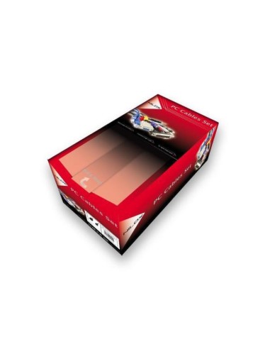Nilox Cavo Monitor 3 metri S-VGA 15HDM  15HDM 6 pezzi cavo VGA 3 m VGA (D-Sub) Nero