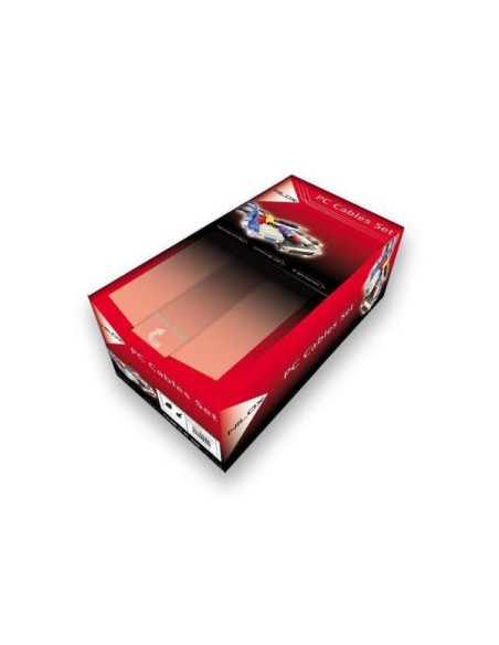 Nilox Cavo Monitor 3 metri S-VGA 15HDM  15HDM 6 pezzi cavo VGA 3 m VGA (D-Sub) Nero