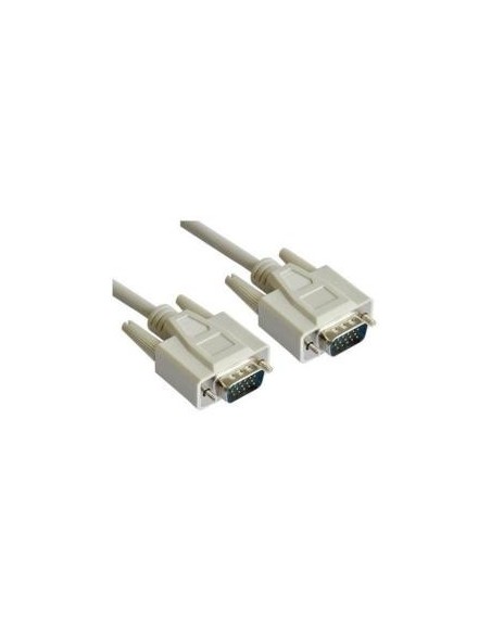 Nilox Monitor VGA 5.0m cavo VGA 5 m VGA (D-Sub) Grigio