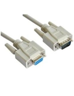 Nilox Monitor VGA M F 5.0m cavo VGA 5 m VGA (D-Sub) Grigio