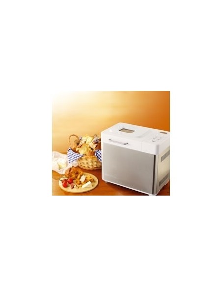 Kenwood BM256 Bread Maker macchina per il pane 480 W Acciaio spazzolato, Bianco