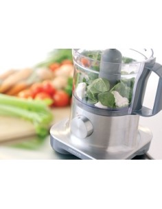 Kenwood FP250 robot da cucina 750 W 2,1 L Argento 2