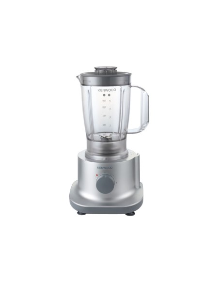 Kenwood FPP225 robot da cucina 750 W 2,1 L Argento, Trasparente